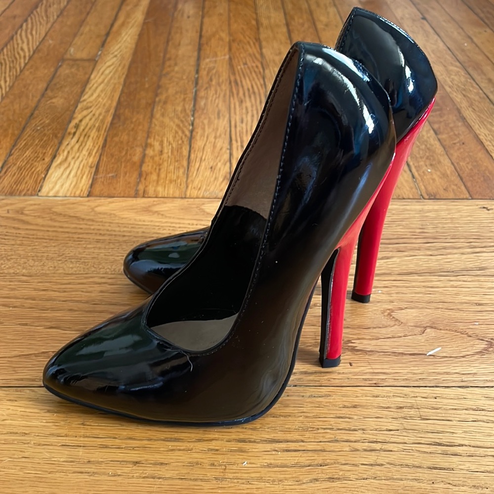 Ellie black heels size 7